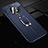 Coque Silicone Gel Motif Cuir Housse Etui avec Support Bague Anneau Aimante Magnetique Z02 pour Huawei Mate 30 5G Petit