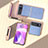 Coque Silicone Gel Motif Cuir Housse Etui B09H pour Motorola Moto Razr 40 5G Petit