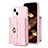 Coque Silicone Gel Motif Cuir Housse Etui BF1 pour Apple iPhone 13 Petit