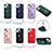 Coque Silicone Gel Motif Cuir Housse Etui BF1 pour Apple iPhone 14 Petit