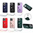 Coque Silicone Gel Motif Cuir Housse Etui BF1 pour Apple iPhone 14 Pro Max Petit