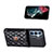 Coque Silicone Gel Motif Cuir Housse Etui BF1 pour Samsung Galaxy Quantum4 5G Petit