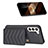 Coque Silicone Gel Motif Cuir Housse Etui BF1 pour Samsung Galaxy S24 5G Petit