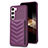 Coque Silicone Gel Motif Cuir Housse Etui BF1 pour Samsung Galaxy S24 5G Petit