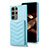 Coque Silicone Gel Motif Cuir Housse Etui BF1 pour Samsung Galaxy S24 Ultra 5G Petit