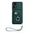 Coque Silicone Gel Motif Cuir Housse Etui BF1 pour Xiaomi Redmi Note 12S Vert Nuit