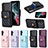 Coque Silicone Gel Motif Cuir Housse Etui BF2 pour Samsung Galaxy A34 5G Petit