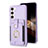 Coque Silicone Gel Motif Cuir Housse Etui BF2 pour Samsung Galaxy S24 5G Petit