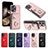 Coque Silicone Gel Motif Cuir Housse Etui BF2 pour Xiaomi Poco M6 Pro 5G Petit