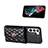 Coque Silicone Gel Motif Cuir Housse Etui BF3 pour Samsung Galaxy S22 5G Petit