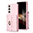 Coque Silicone Gel Motif Cuir Housse Etui BF3 pour Samsung Galaxy S24 5G Petit