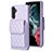 Coque Silicone Gel Motif Cuir Housse Etui BF4 pour Samsung Galaxy A34 5G Petit