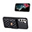 Coque Silicone Gel Motif Cuir Housse Etui BF4 pour Samsung Galaxy S22 5G Petit