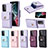 Coque Silicone Gel Motif Cuir Housse Etui BF5 pour Samsung Galaxy A53 5G Petit