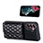 Coque Silicone Gel Motif Cuir Housse Etui BF5 pour Samsung Galaxy Jump3 5G Petit