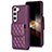 Coque Silicone Gel Motif Cuir Housse Etui BF5 pour Samsung Galaxy S24 5G Petit