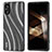 Coque Silicone Gel Motif Cuir Housse Etui BH1 pour Sony Xperia 5 V Petit