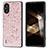 Coque Silicone Gel Motif Cuir Housse Etui BH3 pour Sony Xperia 5 V Petit