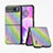 Coque Silicone Gel Motif Cuir Housse Etui BH6 pour Motorola Moto Razr 40 5G Petit