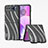 Coque Silicone Gel Motif Cuir Housse Etui BH8 pour Motorola Moto Razr 40 5G Petit