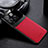 Coque Silicone Gel Motif Cuir Housse Etui FL1 pour OnePlus 10T 5G Rouge