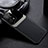 Coque Silicone Gel Motif Cuir Housse Etui FL1 pour Oppo Find X5 Pro 5G Noir