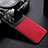 Coque Silicone Gel Motif Cuir Housse Etui FL1 pour Oppo K10 Pro 5G Rouge