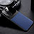 Coque Silicone Gel Motif Cuir Housse Etui FL1 pour Oppo Reno11 Pro 5G Bleu