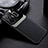 Coque Silicone Gel Motif Cuir Housse Etui FL1 pour Realme GT Neo6 5G Noir
