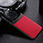 Coque Silicone Gel Motif Cuir Housse Etui FL1 pour Realme Narzo 60 5G Rouge