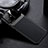 Coque Silicone Gel Motif Cuir Housse Etui FL1 pour Samsung Galaxy M80S Noir