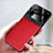 Coque Silicone Gel Motif Cuir Housse Etui FL1 pour Samsung Galaxy M80S Petit