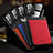 Coque Silicone Gel Motif Cuir Housse Etui FL1 pour Samsung Galaxy Note 20 5G Petit