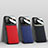 Coque Silicone Gel Motif Cuir Housse Etui FL1 pour Samsung Galaxy Note 20 5G Petit