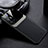 Coque Silicone Gel Motif Cuir Housse Etui FL1 pour Vivo X70 Pro+ Plus 5G Noir
