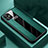 Coque Silicone Gel Motif Cuir Housse Etui H01 pour Apple iPhone 11 Vert