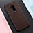 Coque Silicone Gel Motif Cuir Housse Etui H01 pour OnePlus 7T Pro Petit