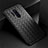 Coque Silicone Gel Motif Cuir Housse Etui H01 pour OnePlus 8 Pro Petit