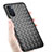 Coque Silicone Gel Motif Cuir Housse Etui H01 pour Oppo Reno4 Pro 5G Petit