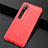 Coque Silicone Gel Motif Cuir Housse Etui H01 pour Xiaomi Mi Note 10 Petit