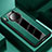 Coque Silicone Gel Motif Cuir Housse Etui H02 pour Huawei Mate 30 Pro 5G Vert