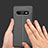 Coque Silicone Gel Motif Cuir Housse Etui H02 pour Samsung Galaxy S10 Plus Petit