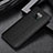 Coque Silicone Gel Motif Cuir Housse Etui H03 pour Huawei Mate 20 Pro Noir