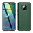 Coque Silicone Gel Motif Cuir Housse Etui H03 pour Huawei Mate 20 Pro Petit