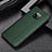 Coque Silicone Gel Motif Cuir Housse Etui H03 pour Huawei Mate 20 Pro Vert