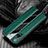 Coque Silicone Gel Motif Cuir Housse Etui H03 pour Huawei Nova 5 Vert