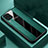 Coque Silicone Gel Motif Cuir Housse Etui H03 pour Huawei Nova 7i Vert