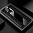 Coque Silicone Gel Motif Cuir Housse Etui H03 pour OnePlus 7T Pro Noir