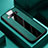 Coque Silicone Gel Motif Cuir Housse Etui H03 pour Samsung Galaxy S10 5G Vert