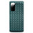 Coque Silicone Gel Motif Cuir Housse Etui H03 pour Samsung Galaxy S20 5G Petit